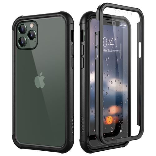 Coque Compatible avec iPhone 11 Pro 5.8 inch-Noir