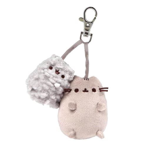 Pusheen and Stormy Deluxe - Clip pour sac