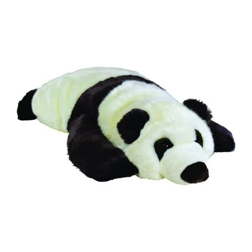 Toodoo panda coussin tres doux en peluche +/- 70cm