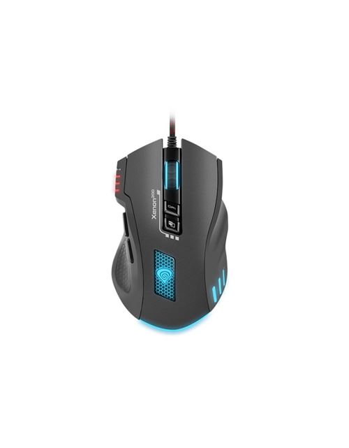 Natec Genesis Xenon 200 - G2A.com 1,5 Euro gift card - souris - optique - 8 boutons - filaire - USB