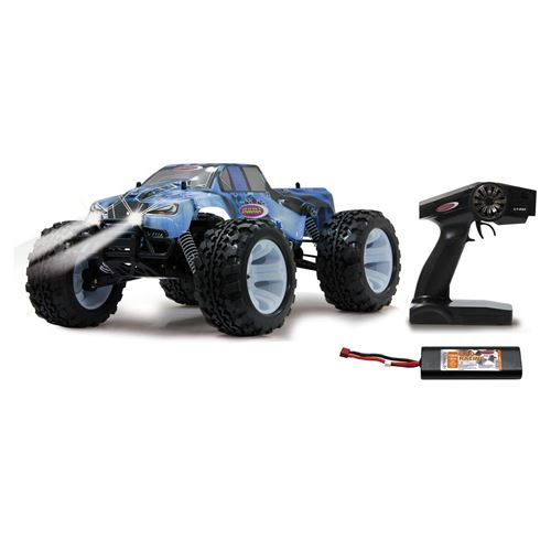 Jamara - 053362 - Maquette - Camion - Tiger Ice Bl Lipo 4wd 2,4ghz - 13