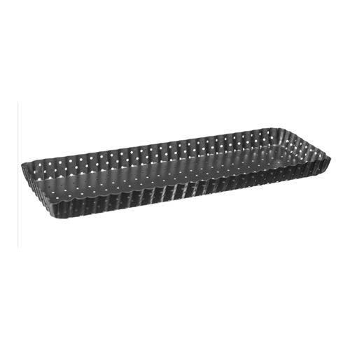 Moule Rectangulaire en Métal Amovible 35cm Gris