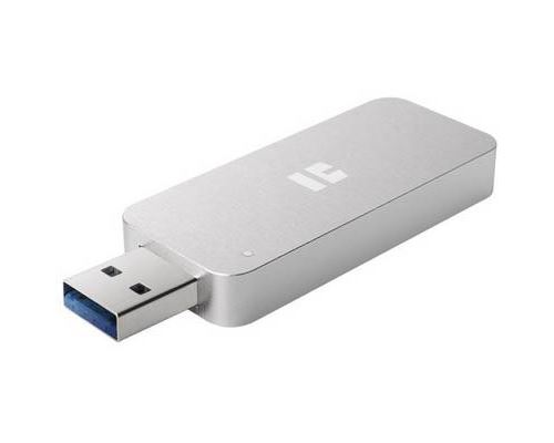 TREKSTOR i.Gear SSD Prime 256 GB Argent (Silver)