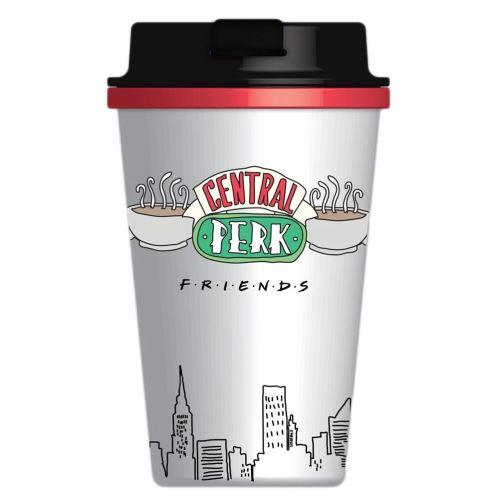 Amis Central Perk vis Haut thermique Tasse Voyage