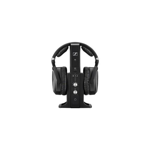 Casque sans fil Sennheiser RS 195 Noir État correct - Sennheiser reconditionné disponible sur Fnac