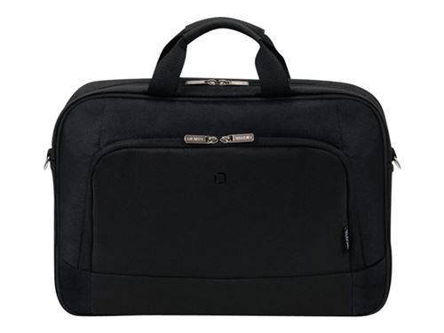 Dicota Top Traveller Base 15-15.6 15.6 Sac Messenger Noir - Sacoches d'ordinateurs portables (Sac Messenger, 39,6 cm (15.6), Sangle épaule, 700 g, Noir)