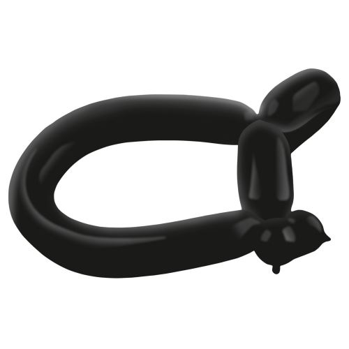 Amscan ballons Modulaire 115 cm latex noir 50 pièces