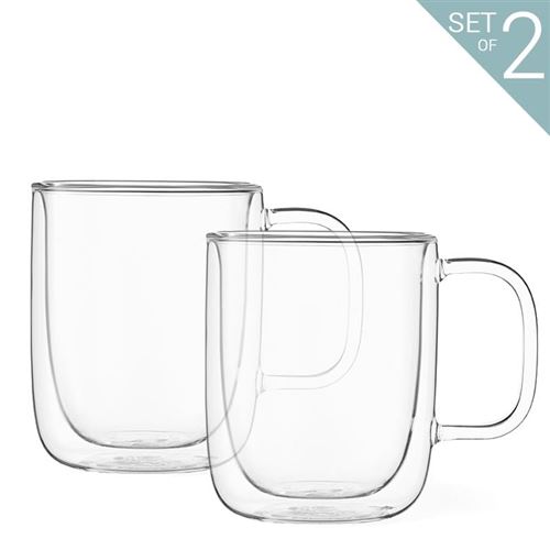 Viva Scandinavia (V75100) Tasse à double paroi Classic™ - Set de 2 - 350 ml