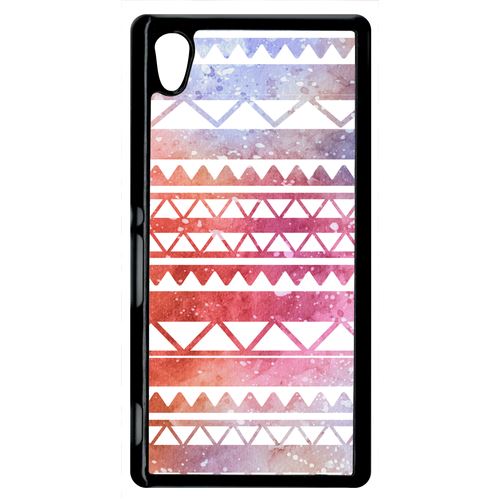 Coque Sony Xperia M4 Gomtrie Design Color