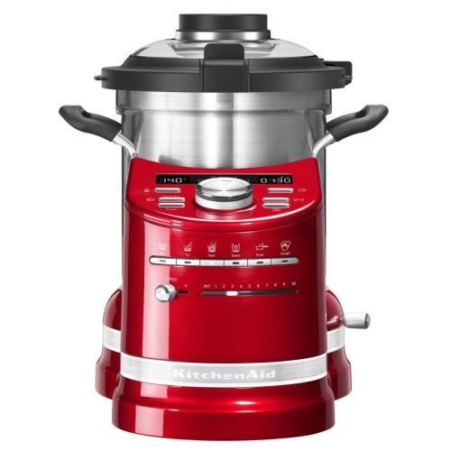 KitchenAid Artisan 5KCF0104EER - Robot cuiseur - 4.5 litres - 1.5 kWatt - rouge empire