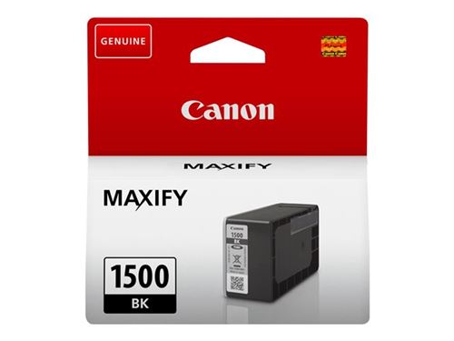 Original Canon PGI-1500BK Black Ink Cartridge