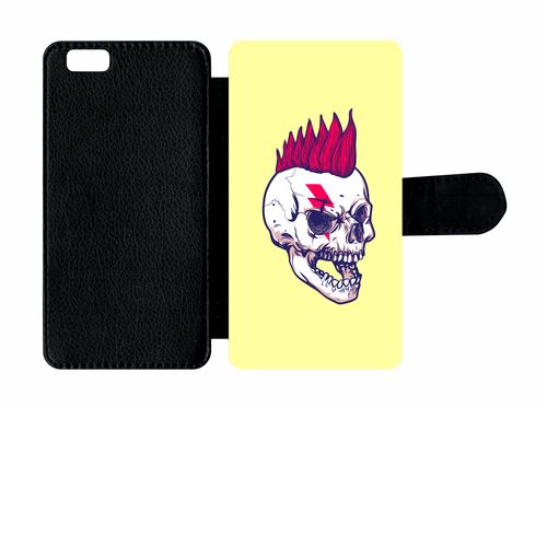Etui À Rabat Apple Iphone 6 Motard Crane Rouge
