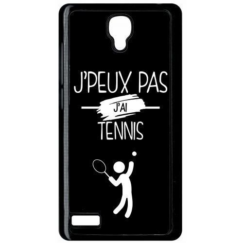 Coque xiaomi redmi note j peux pas j ai tennis 2