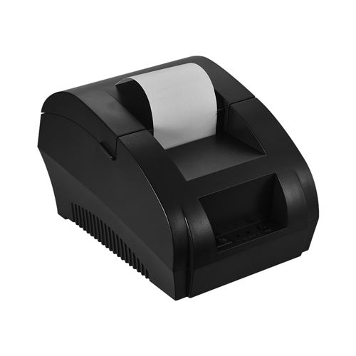 Docooler Imprimante thermique Imprimante de billets portable Imprimante 58mm Imprimante ticket Imprimante BT