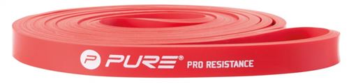 Pure2Improve Weerstandselastiek Medium rood P2I200100