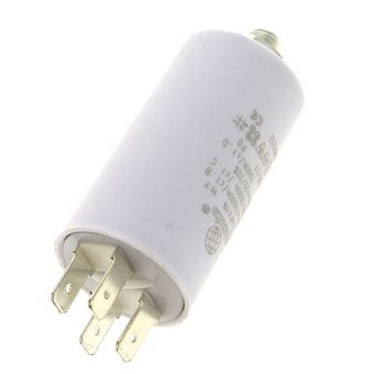 Condensateur 1,5µf 400v 57x0663 pour Seche-linge Brandt - 1