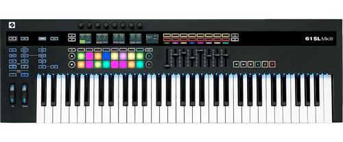 Novation 61Sl Mk3 Claviers Maîtres 61 Touches - Image 1