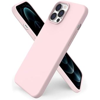 Coque Silicone Rose Little Boutik Pour IPhone 12 / 12 Pro - Neuf Dans Son Emballage