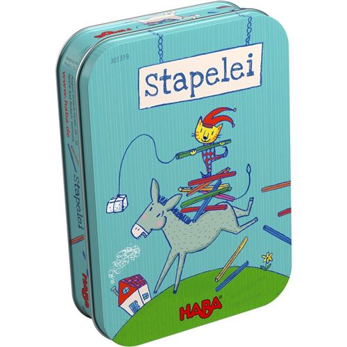 Haba - Spel - Stapelezel - Met Nederlandse handleiding