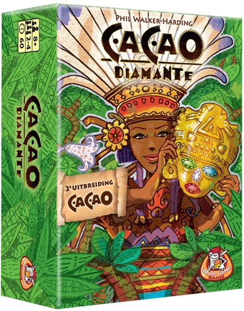 White Goblin Games jeu de plateau CaCao 2ème extension : Diamond