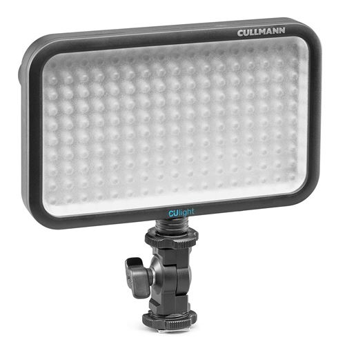 Cullmann Culight V 390dl Lampe Photo/vidéo 170 Led + Filtres De Diffusion + Mini Support 1/4 Blanc/jaune