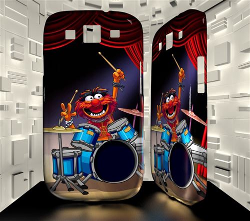 Coque Personnalisée Samsung Galaxy S3 MUPPETS SHOW Réf 02