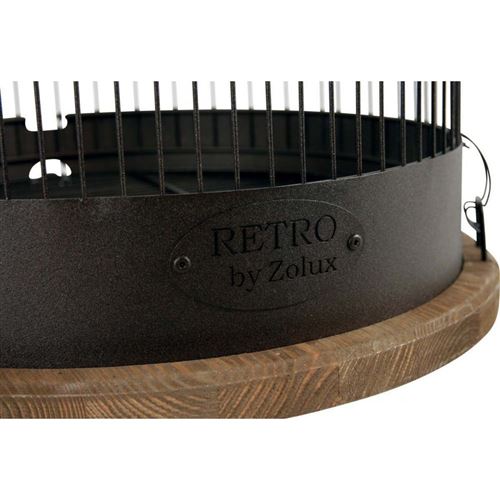 Zolux Cage Rétro Pour Oiseaux Marthe 45 Cm Cages Et