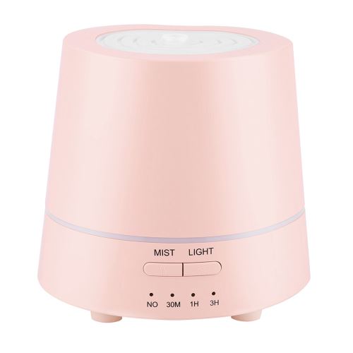Mini Pile En Bois Clair Air Atomiseur Nightmute Aromathérapie Vaporiser Humidificateur BT1225