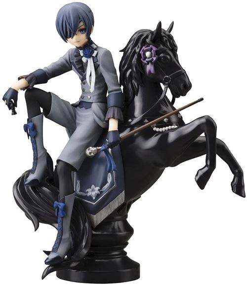 Kotobukiya Artfx J Black Butler Ciel Phantomhive - Echelle 1/8 - PVC - Figurine Peinte