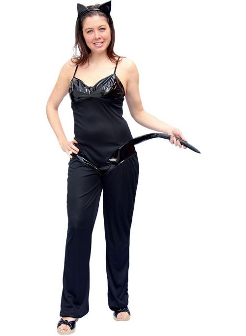 Deguisement pour femme taille 42 - animaux - costume adulte noir - sexy