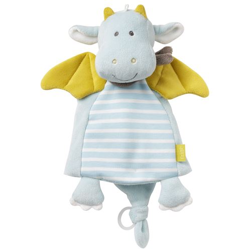 Fehn couverture câline dragon 30 cm bleu