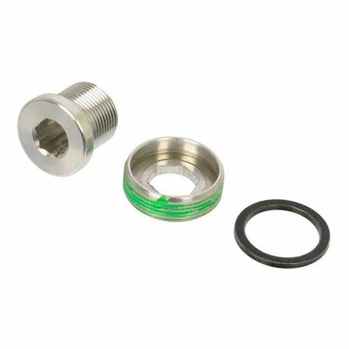 Sram Manivelles Sram Spare Parts Torn. Extractor Gxp M15/m22 Silver One Size