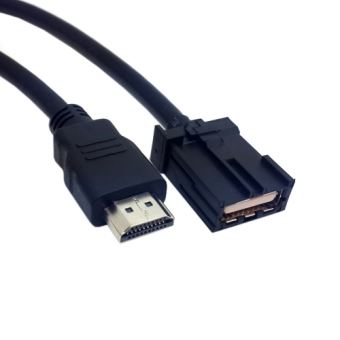 Chenyang Haute Vitesse Hdmi 1 4 Type E Male A Type A Cable Audio Video Male 1 5m Systeme De Connexion Automobile Connecteur De Niveau Pour Voiture Hyundai H1 Cables Video Achat