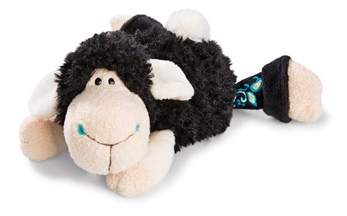 NICI 41317 Jolly Mäh Yoga Doudou Kasi de Mouton allongé, 20 cm