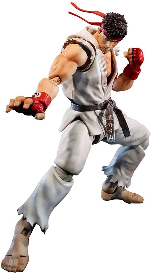 Tamashii Nations S.H. Figuarts Street Fighter Ryu Approx. 150Mm Abs&Pvc Painted Posable Figure