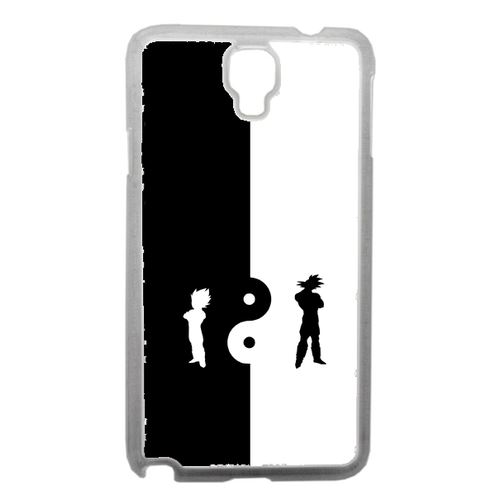 Coque Ying Yang Manga Dbz Compatible Samsung Note 3 Neo Transparent
