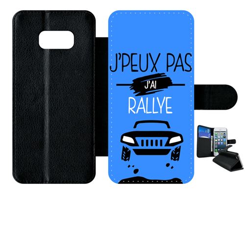 Etui à rabat samsung galaxy s8+ plus j peux pas j ai rallye 3