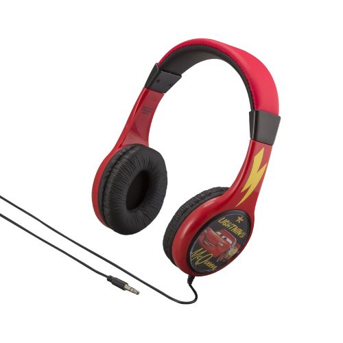 Casque Cars Kidsafe limité à 85dB et prise jack 3,5mm