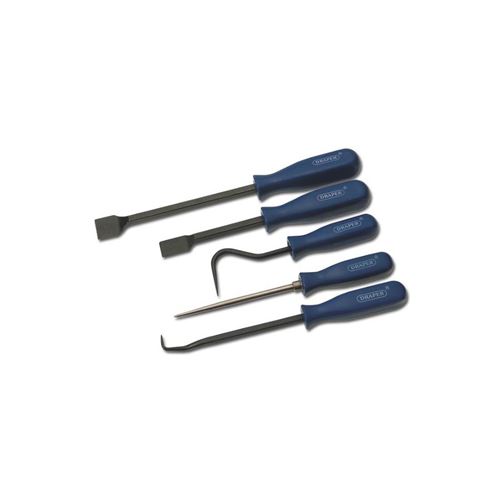 Jeu de grattoirs et accessoires DRAPER 5pcs