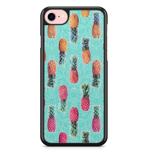 Coque Fifrelin pour iPhone XR Ananas Couleurs