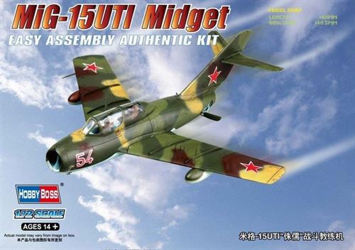 Mig-15uti Midget - 1:72e - Hobby Boss