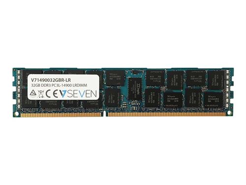 V7 V71490032GBR-LR V7 32GB DDR3 PC4_19200 _ 2400MHZ REG Module de mémoire _ V71490032GBR-LR