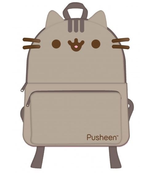 Blueprint Collections Mini sac à dos Pusheen 3D 6 litres beige
