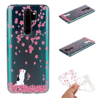 Coque Contour Silicone Et Vitre Motif Fantaisie Miroir Etui Housse S01 Pour Xiaomi Redmi Note 8 Pro Plus 3