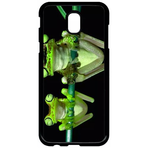Coque samsung galaxy j5 2017 (j530) deux grenouilles vertes suspendues