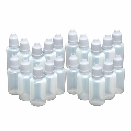 en plastique compressible applicateur compte-gouttes bouteilles liquide pour les yeux 50 ml