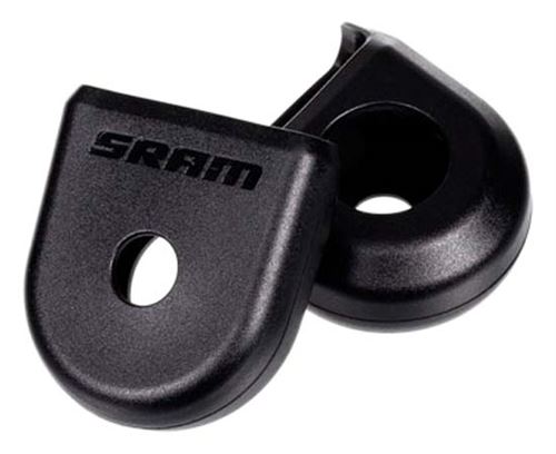 Sram Dérailleurs Sram Capucha Protectora Negra 2 Units. One Size