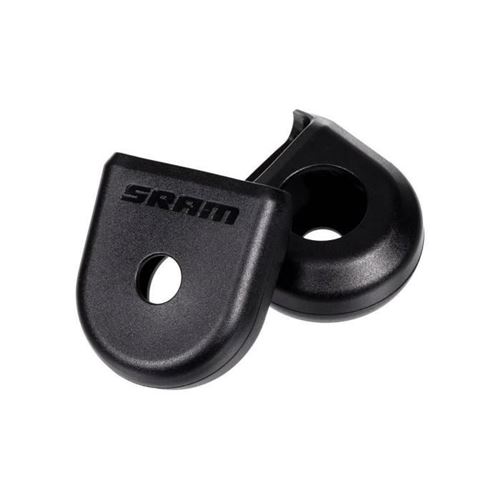 Non Communiqué Noir Pédalier Sram Crank Arm Guard Qty 2 - Tu