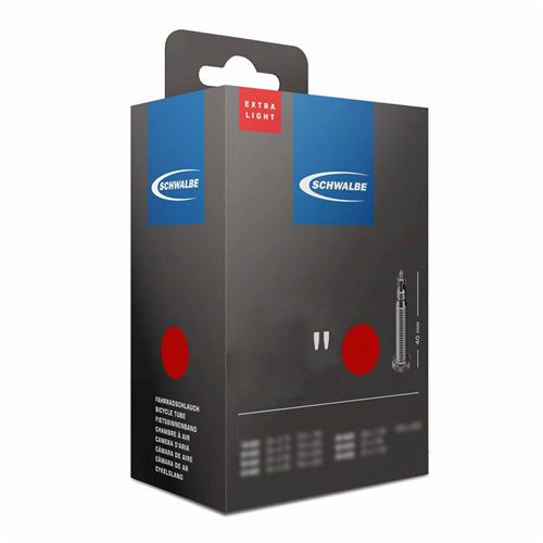 Chambre à air Schwalbe Superlight 60 mm Presta Valve SV11XL 26 x 1,00