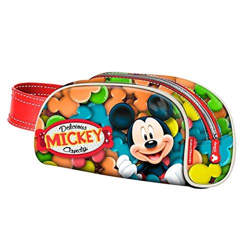 Mickey Mouse Delicious Trousses, 20 cm, Rouge (Rojo)